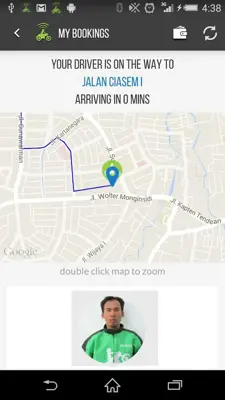 Gojek android App screenshot 0