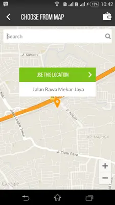 Gojek android App screenshot 3