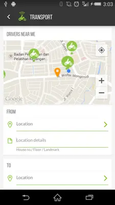 Gojek android App screenshot 4